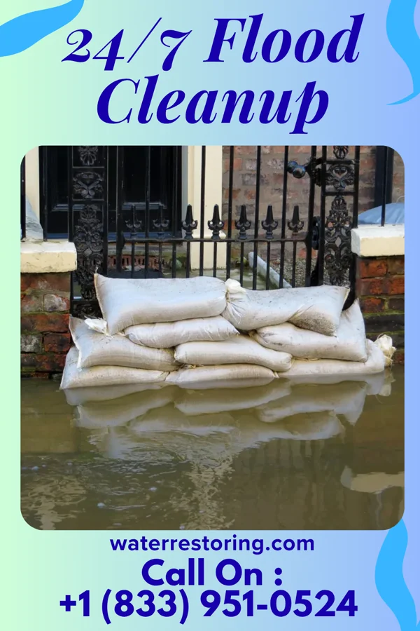 24/7 Flood Cleanup in Cool, TX