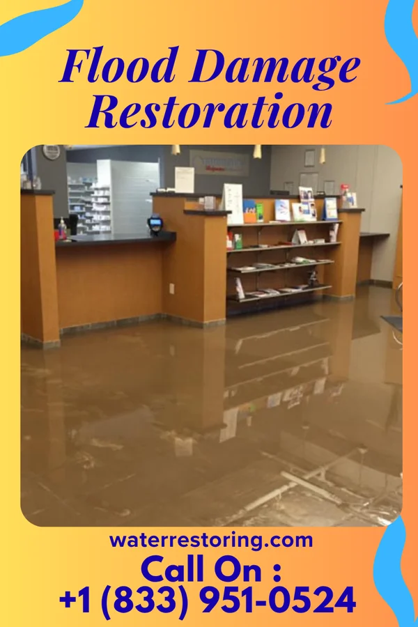 Flood Damage Restoration in Cool, TX